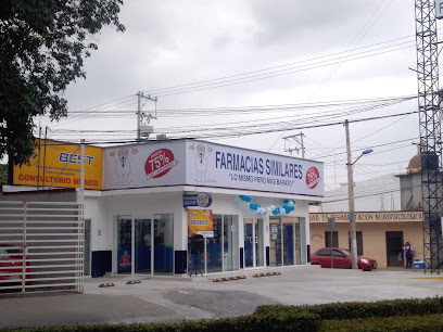 Farmacias Similares Calle Andrés García 410, Primero De Mayo, 86190 Villahermosa, Tab. Mexico