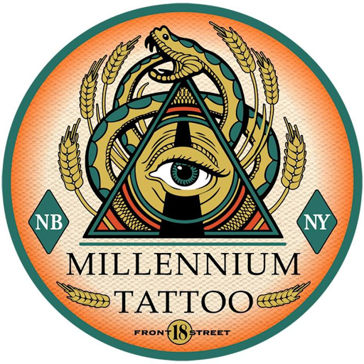 Explore butterfly tattoo color ideas, creative tattoo ideas in Newburgh, available at Millennium Tattoo