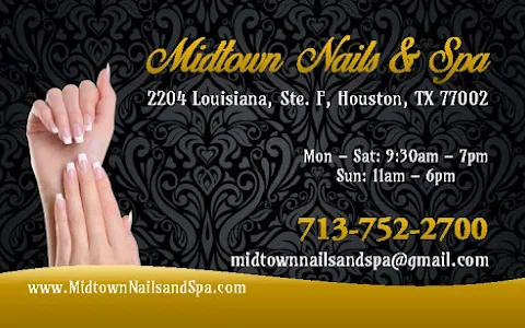 Midtown Nails and Spa image