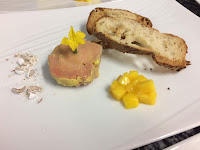 Foie gras du Restaurant français Chante Bise à Seychalles - n°1