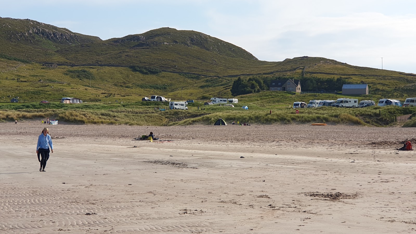 Photo of Mellon Udrigle Beach with turquoise pure water surface