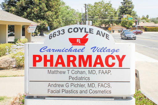 Pharmacy «Carmichael Village Pharmacy», reviews and photos, 6633 Coyle Ave #1, Carmichael, CA 95608, USA