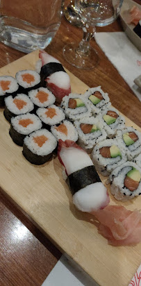 Plats et boissons du Restaurant japonais Sushi Massena à Paris - n°16