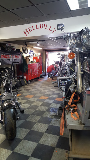 Motorcycle Dealer «HellBilly Motorcycles LLC», reviews and photos, 1809 E Indian School Rd, Phoenix, AZ 85016, USA