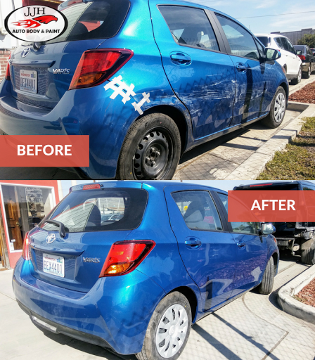 Auto Body Shop «JJH Auto Body & Paint», reviews and photos, 140 Navajo St, Salt Lake City, UT 84104, USA