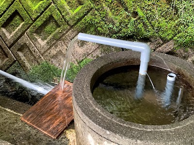 福地蔵の湧水