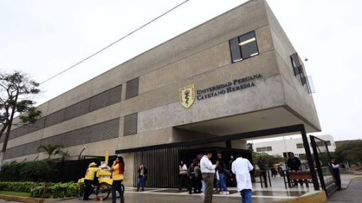Universidad Peruana Cayetano Heredia (sede central)
