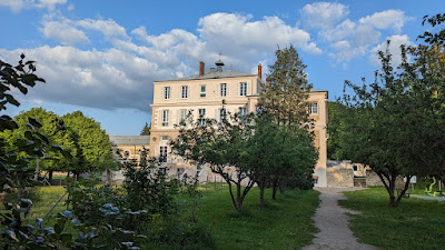 Château de Ballainvilliers à Ballainvilliers