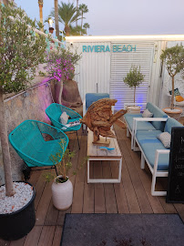Atmosphère du Riviera Beach - Restaurant - Plage - Cannes - n°5