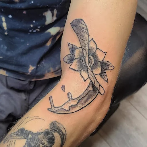 Explore theme tattoo ideas, creative tattoo ideas in Cumberland, available at Queen City Ink