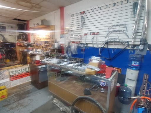 Bicycle Store «Charles A James Bicycle Shop», reviews and photos, 319 N Main Ave, San Antonio, TX 78205, USA
