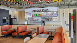 Comida rápida Burger King Leiria