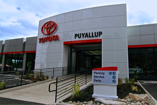 Toyota Dealer «Toyota of Puyallup», reviews and photos, 1400 River Rd, Puyallup, WA 98371, USA
