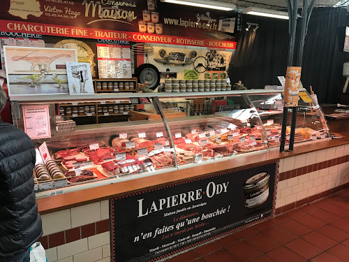 Boucherie-charcuterie Lapierre-Tradition Halles Angoulême