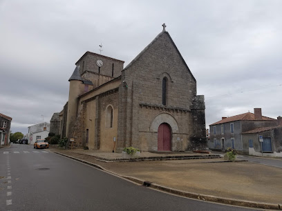 Église Saint-Martin-de-Tours (Le Bernard)