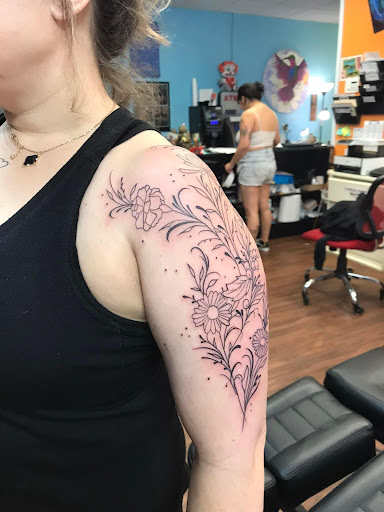 Explore 30th anniversary tattoo ideas, creative tattoo ideas in Pineville, available at Epic Ink Studio