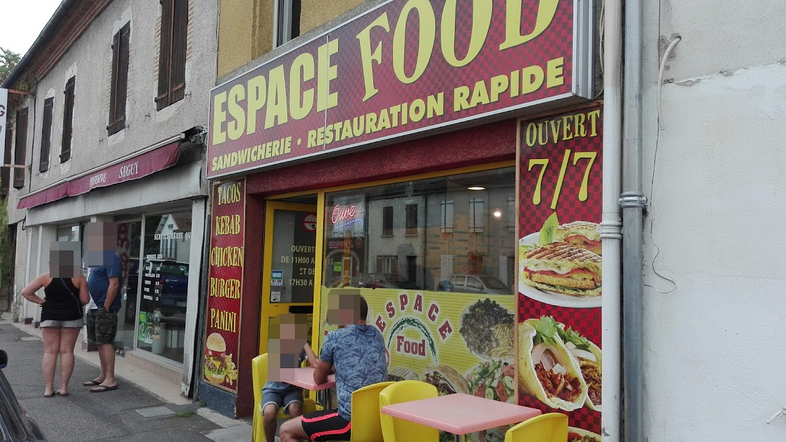 sandwicherie kebab ESPACE FOOD à Le Passage (Lot-et-Garonne 47)