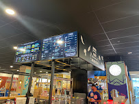 Menu / carte de Flower Burger à Milan