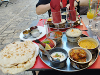 Thali du Restaurant indien Le Bombay à Orléans - n°1