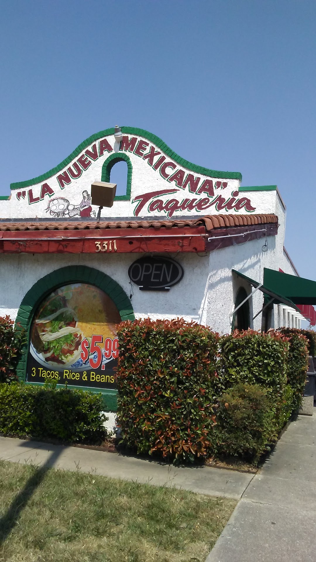 Taqueria La Nueva Mexicana