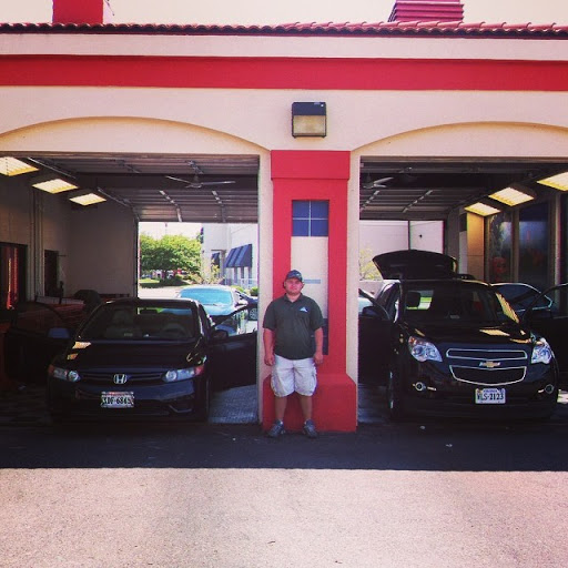 Car Wash «Santa Fe Car Wash», reviews and photos, 1610 Carl D. Silver Parkway, Fredericksburg, VA 22401, USA