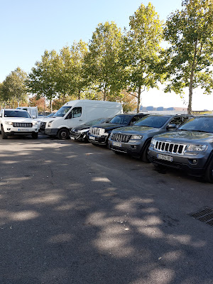MTA garage à Savigny-le-Temple