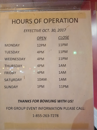 Bowling Alley «AMF Pin Palace Lanes», reviews and photos, 2006 Country Club Ave NW, Huntsville, AL 35816, USA