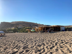 Podara beach'in fotoğrafı çok temiz temizlik seviyesi ile