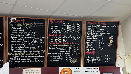 Donut Shop «Twin Donuts», reviews and photos, 501 Cambridge St, Boston, MA 02134, USA