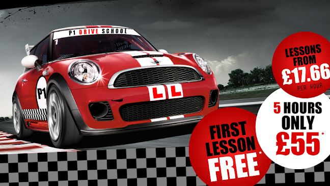 P1 Drive School - Driving Instructor Open Times