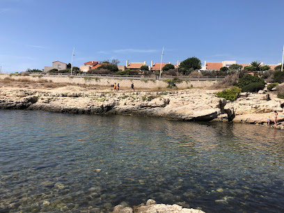 Banc du sénat Sausset-les-Pins