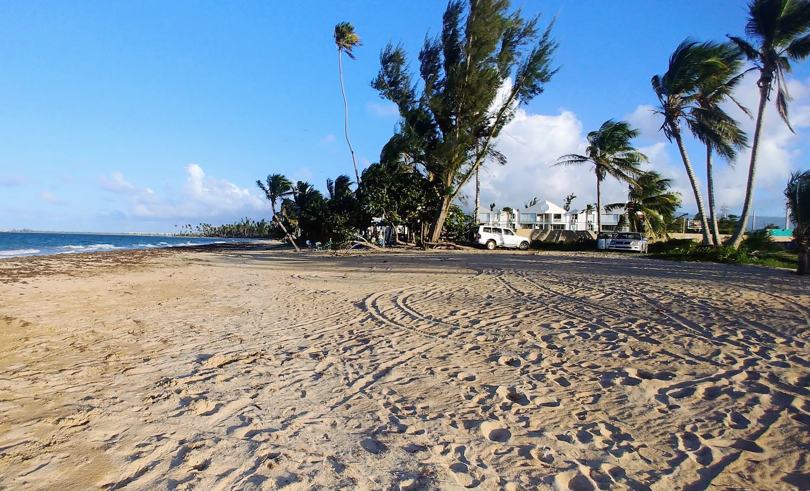 Φωτογραφία του Playa Rio Grande με επίπεδο καθαριότητας εν μέρει καθαρό