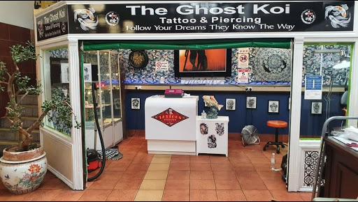 Ghost Koi tattoo and piercing studio