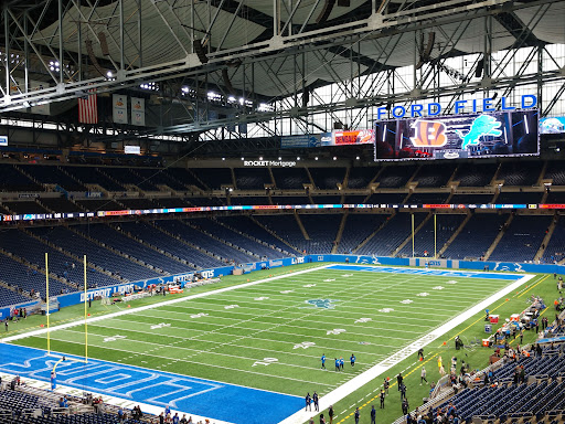 Sports Club «Detroit Lions», reviews and photos, 2000 Brush St, Detroit, MI 48226, USA