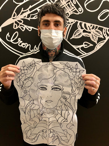 Find fake tattoos idea for your next unique tattoo in Ironwood at Iron Ink Tattoos