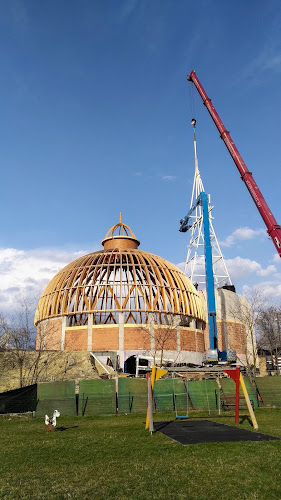 Mennybemenetel Templom építkezése - Budapest