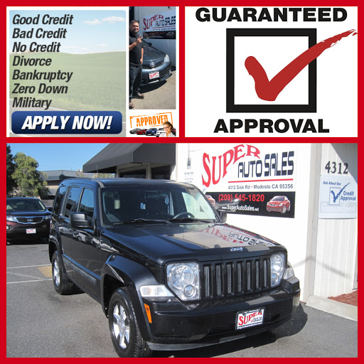 Used Car Dealer «Super Auto Sales», reviews and photos, 4312 Sisk Rd, Modesto, CA 95356, USA