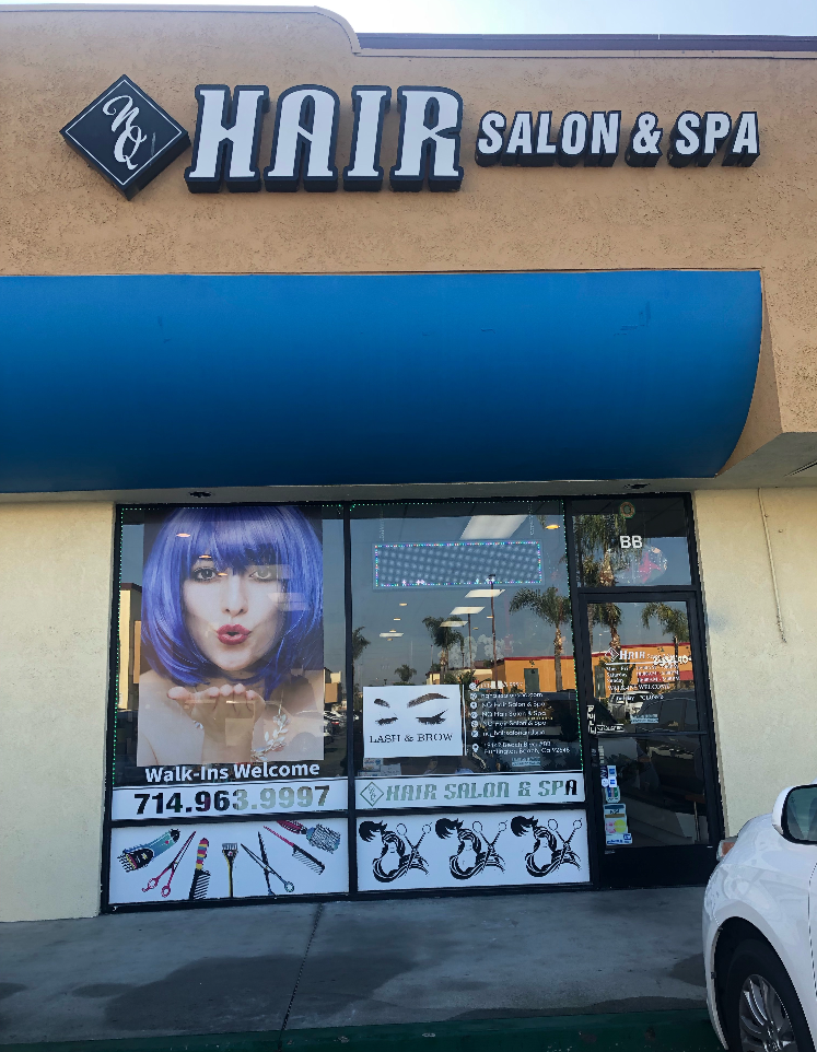NQ Hair Salon and Spa Huntington Beach | Eyelash Extension Microblading 92648