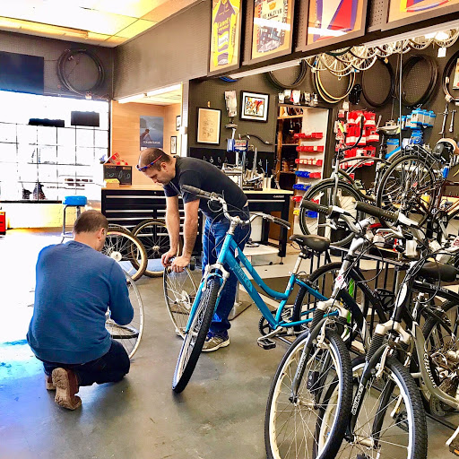 Bicycle Repair Shop «The Bike Shop», reviews and photos, 2111 E Arapaho Rd, Richardson, TX 75081, USA