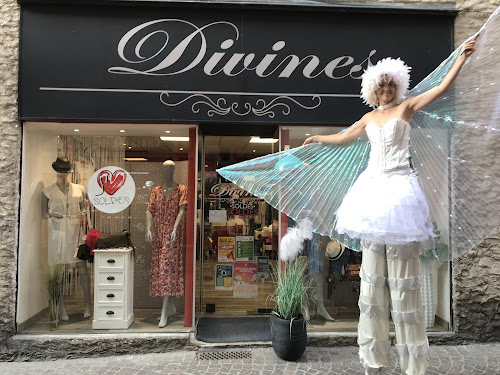 Magasin de vêtements Divines Tournon-sur-Rhône