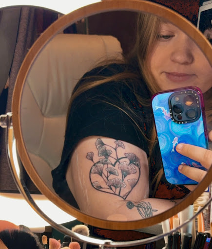 Explore tan tattoo ideas, creative tattoo ideas in Ogden, available at Legacy Tattoo