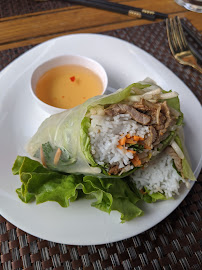 Rouleau de printemps du Restaurant thaï Thaï Basilic Levallois Perret So Ouest - n°2