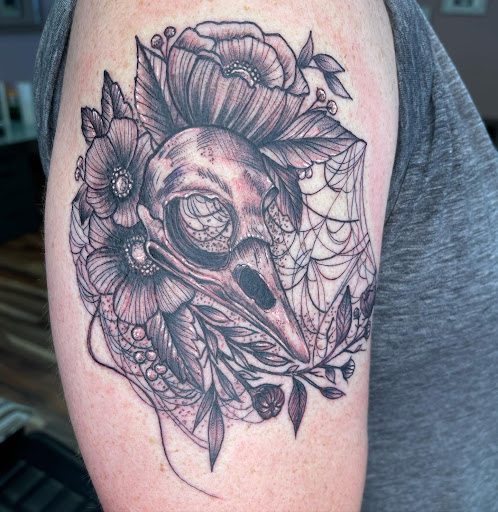 Explore 3 friends tattoo ideas, creative tattoo ideas in Groton, available at MIDNIGHT ANGEL STUDIO