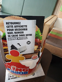 Aliment-réconfort du Restauration rapide Burger King à Saint-Grégoire - n°12