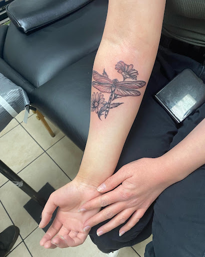 Explore baby yoda tattoo ideas, creative tattoo ideas in El Cajon, available at E C Tattoo & Body Piercing