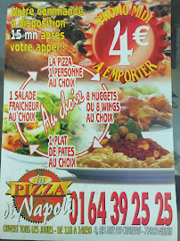 Pizza di Napoli MELUN à Melun menu