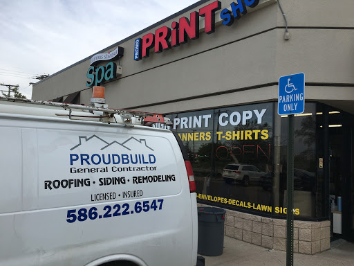 Print Shop «Promo Print Shop», reviews and photos, 33249 Mound Rd, Sterling Heights, MI 48310, USA