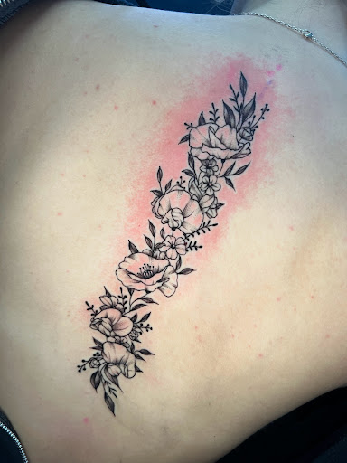 Explore black panther tattoo ideas, creative tattoo ideas in Roanoke, available at Saint Cecilias Art Studio