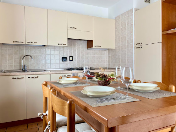 Intérieur Appartamento per vacanza in affitto Casa Pallanch 38010 Fai della Paganella