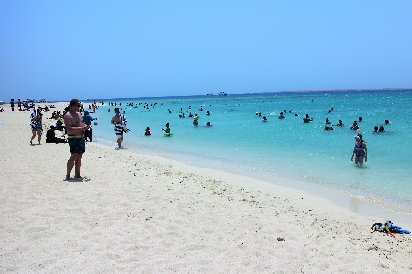 Photo of Giftun Island beach resort area